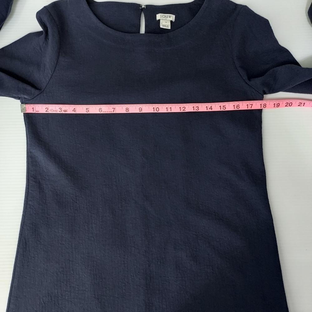 J. Crew Factory Ruffle Sleeve Dress - Picture 6 of 8